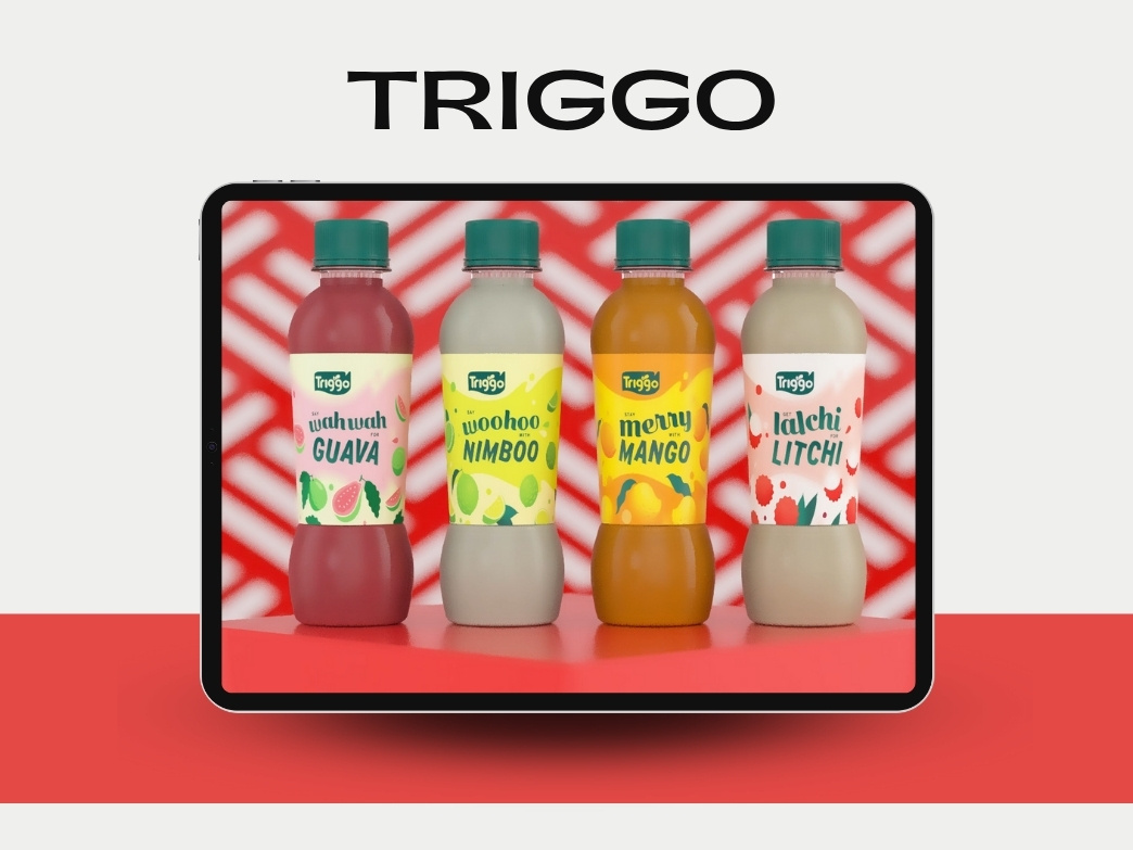 Triggo - 3D Animation 3d animation animation branding graphic design logo motion graphics packagin