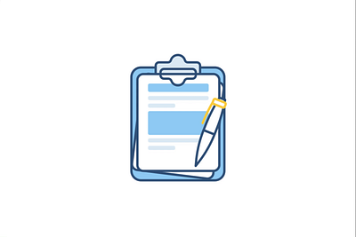 Sign Paper – Business Icon Animation animate animated animation approved contract design done flat design graphic design icon illustration lottie lottiefiles paper pen sign ui