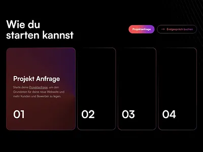 upgreight Homepage - Process dark theme desktop dreamy figma footer gradient homepage modern monimalist mystic reviews services simplistic ui ux web design web designer webflow website