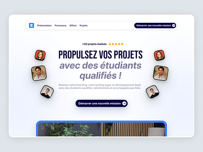 Eklo [ Landing Page ]