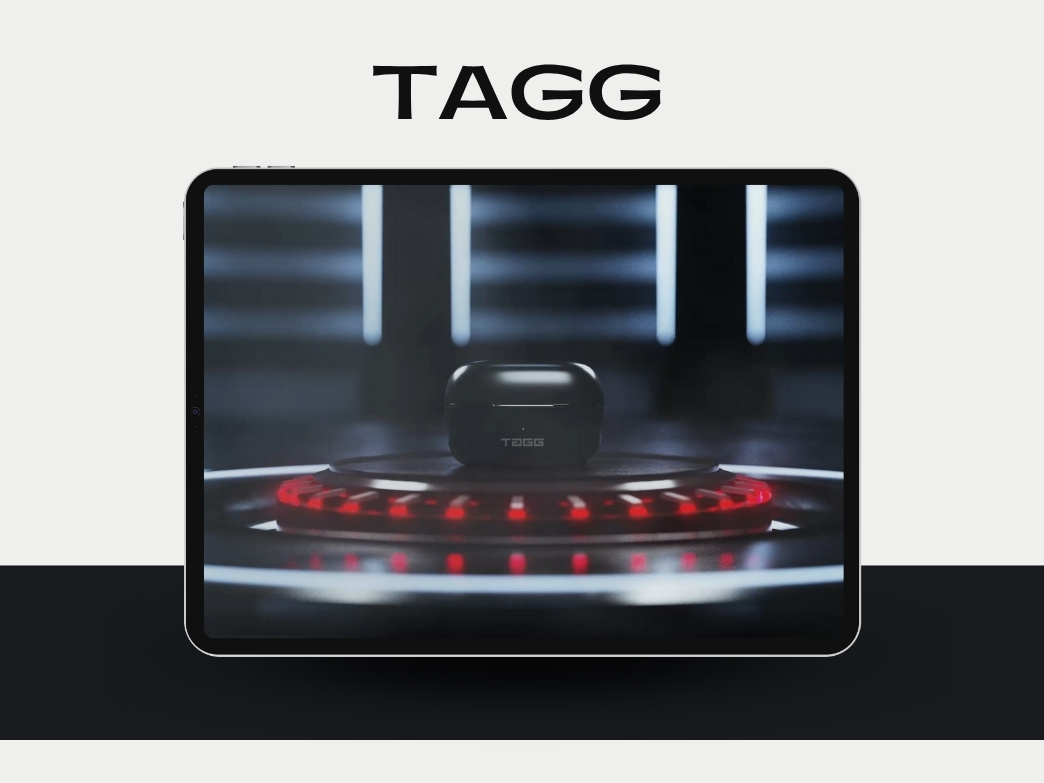 Tagg - 3D Animation 3d animation animation branding graphic design logo motion graphics