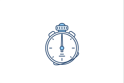 Stopwatch – Business Icon Animation animated animations branding design flat design graphic design icon illustration lottie lottiefiles stopwatch time time tracking trcking ui