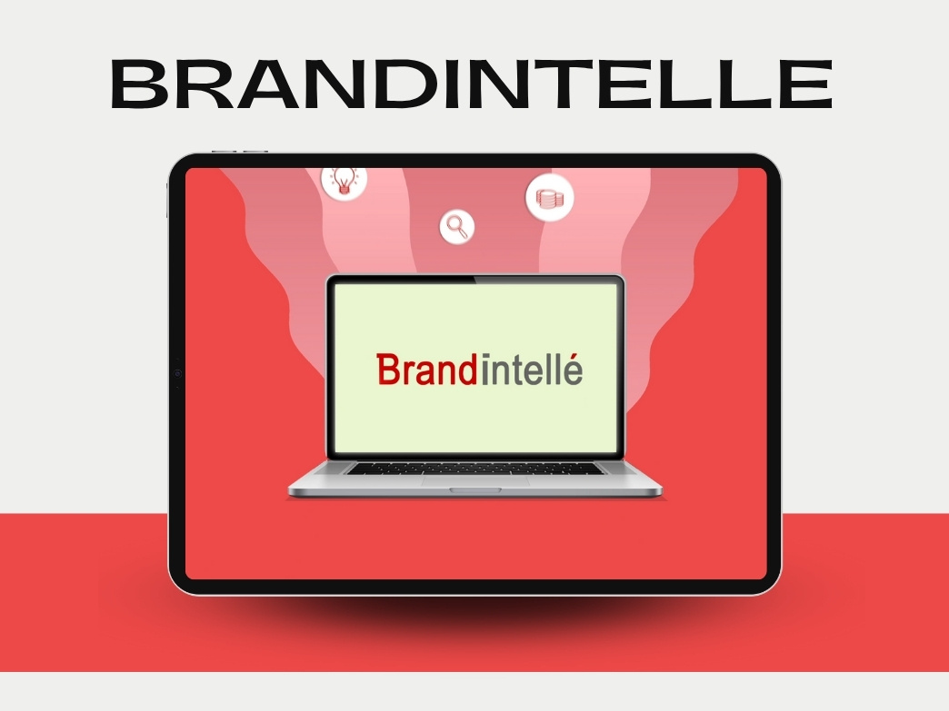 BrandIntelle - 2D Animation 2d animation animation branding graphic design logo motion graphics