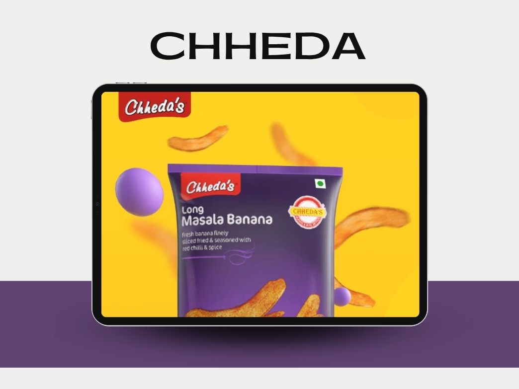 Chheda's - 2D Animation 2d animation animation branding graphic design logo motion graphics