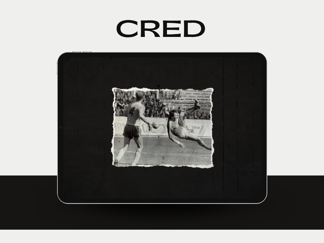 CRED - 2D Animation 2d animation animation branding graphic design logo motion graphics