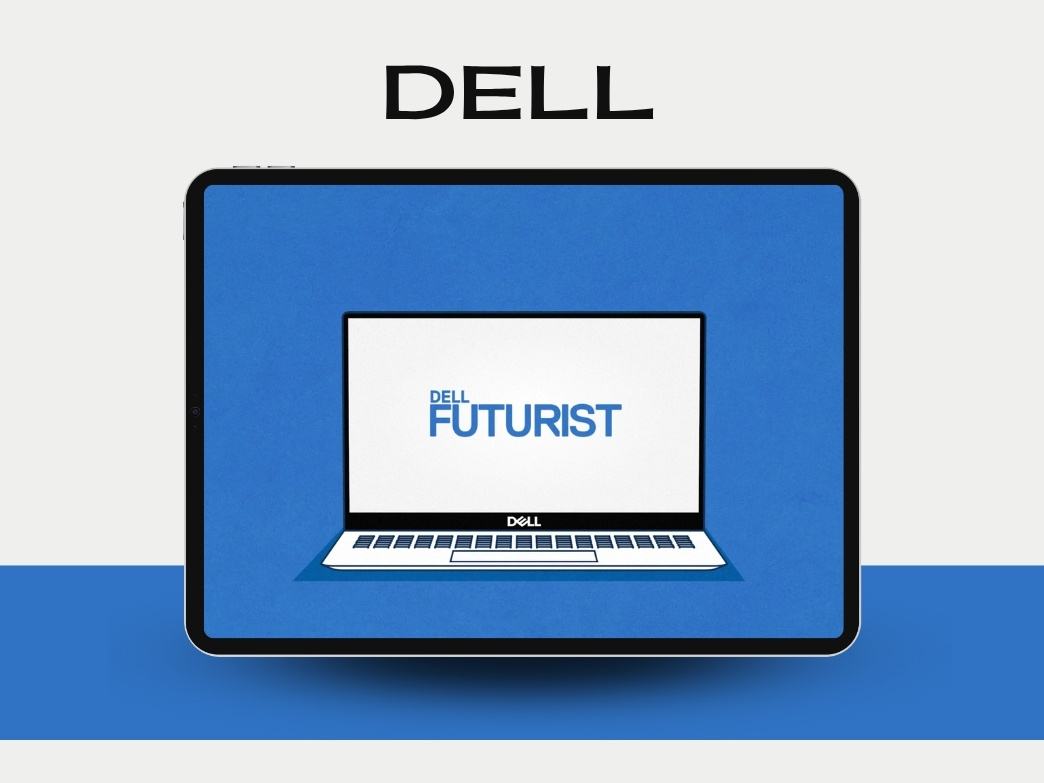 Dell - 2D Animation 2d animation animation branding graphic design logo motion graphics
