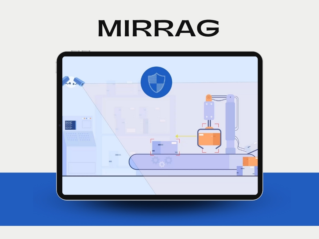 MIrrag - 2D Animation 2d animation animation branding graphic design logo motion graphics