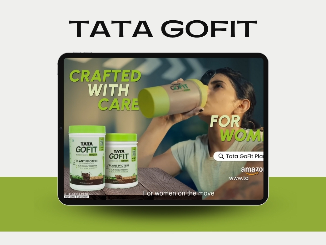 Tata GoFit - 2D Animation 2d animation animation branding graphic design logo motion graphics
