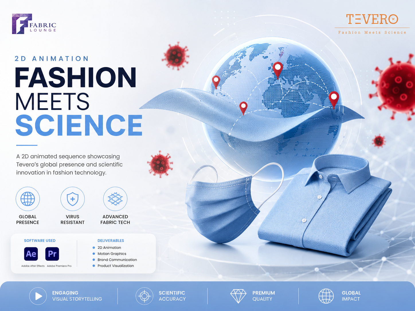 Tevero - 2D Animation 2d animation animation branding graphic design logo motion graphics