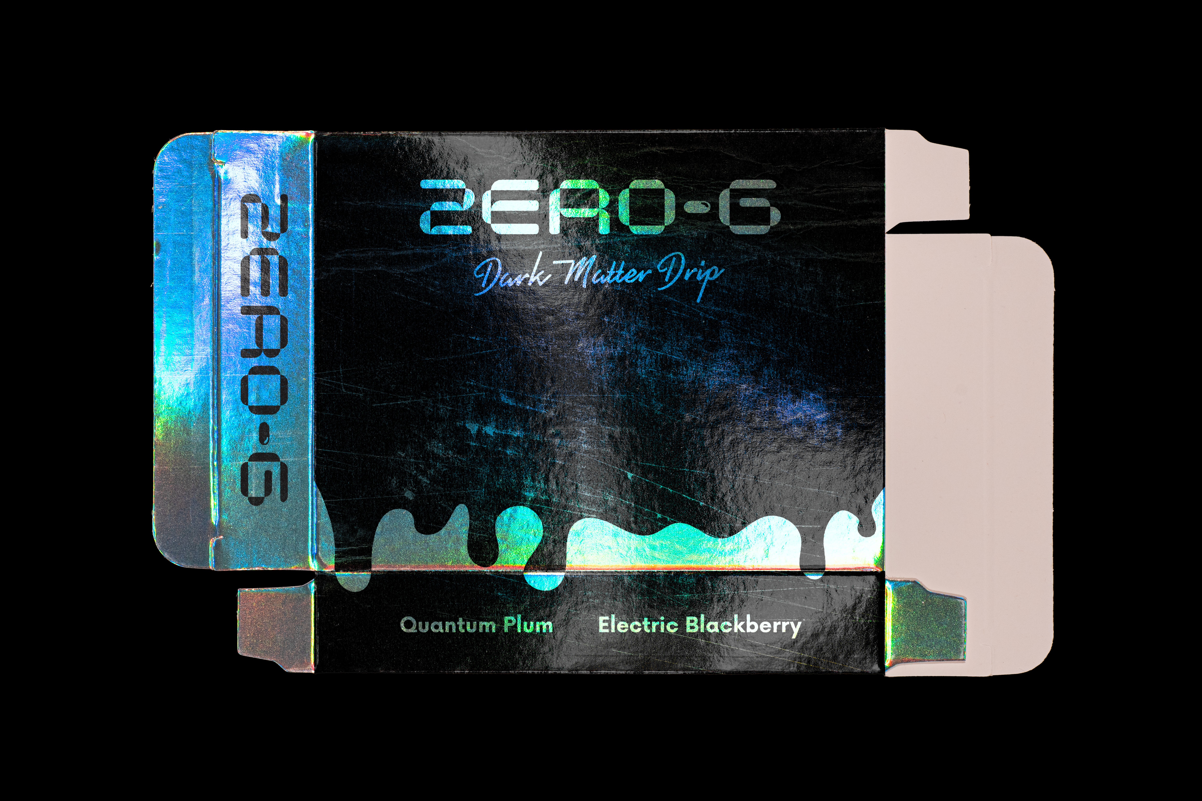 Zero-G chewing gum branding design graphic design logo