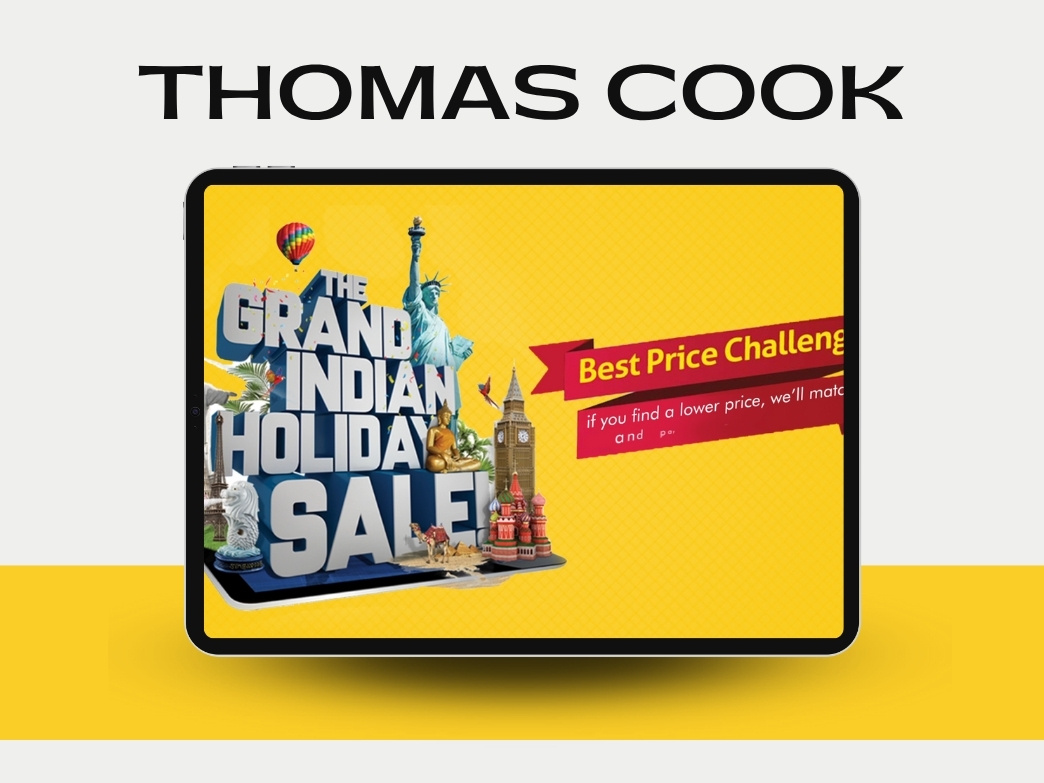 Thomas Cook 2d animation animation branding graphic design logo motion graphics