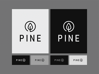 Pine — Branding for handmade clothing black and white logo brand brand identity brand variants branding branding argentina branding españa branding for fashion clothing logo design graphic design hand made handmade branding logo logo design minimal logo natural branding organic brand visual brand