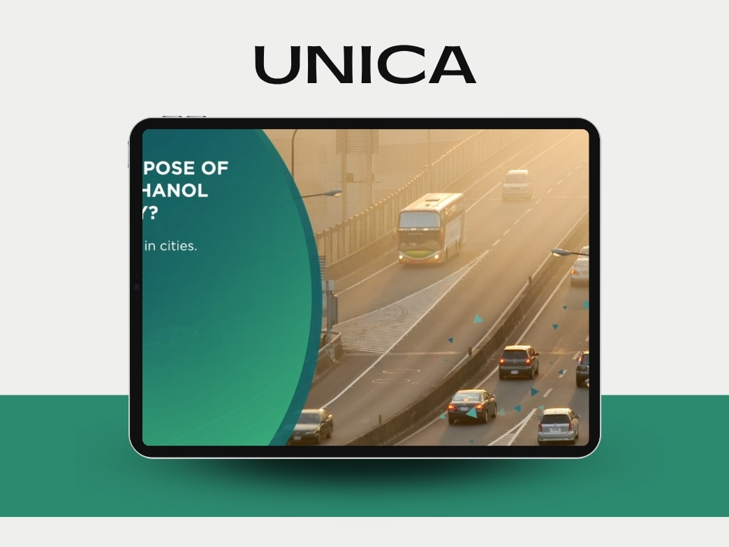 UNICA - 2D Animation 2d animation animation branding graphic design logo motion graphics