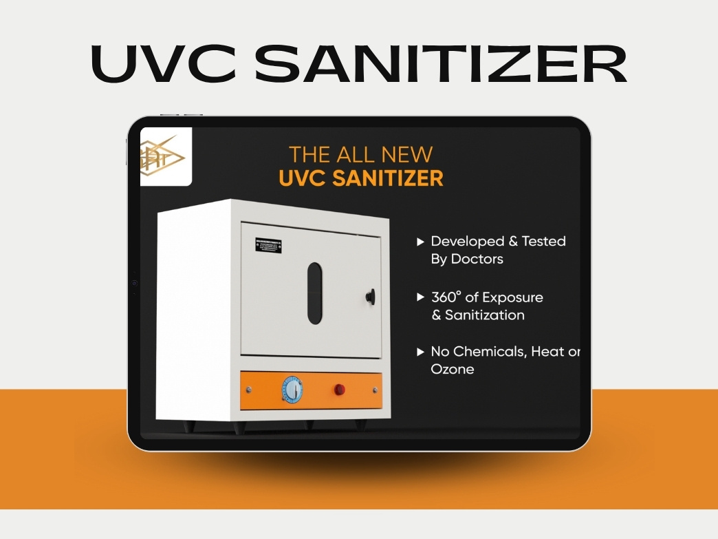 UVC Sanitizer - 2D Animation 2d animation animation branding graphic design logo motion graphics