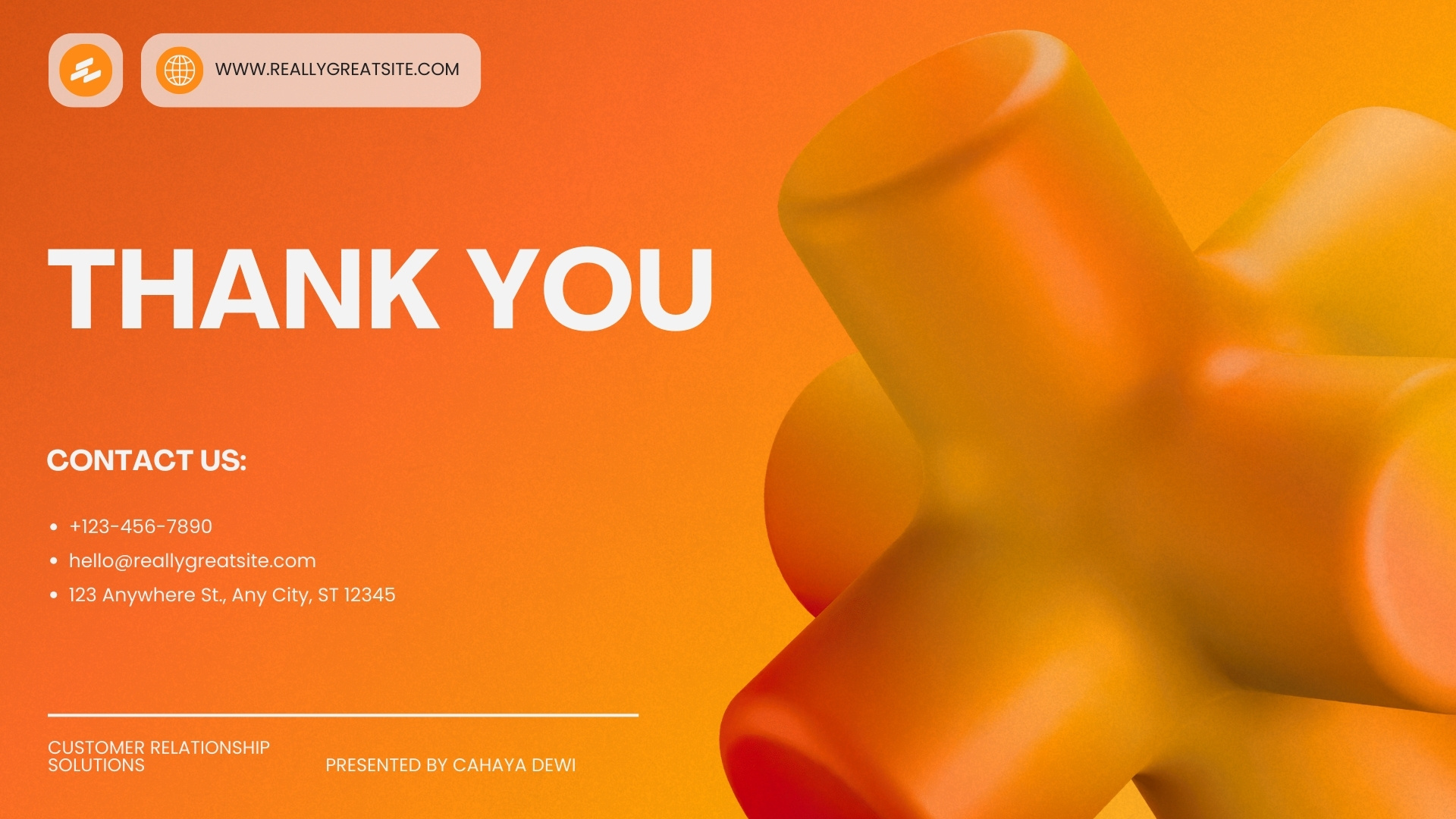 B2C Pitch Deck - Customer Relationship Solutions Presentation by ...