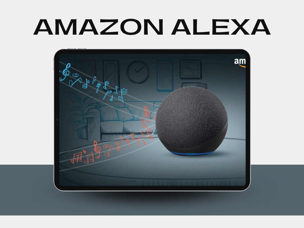 Amazon Alexa - 2D Animation 2d animation animation branding graphic design logo motion graphics