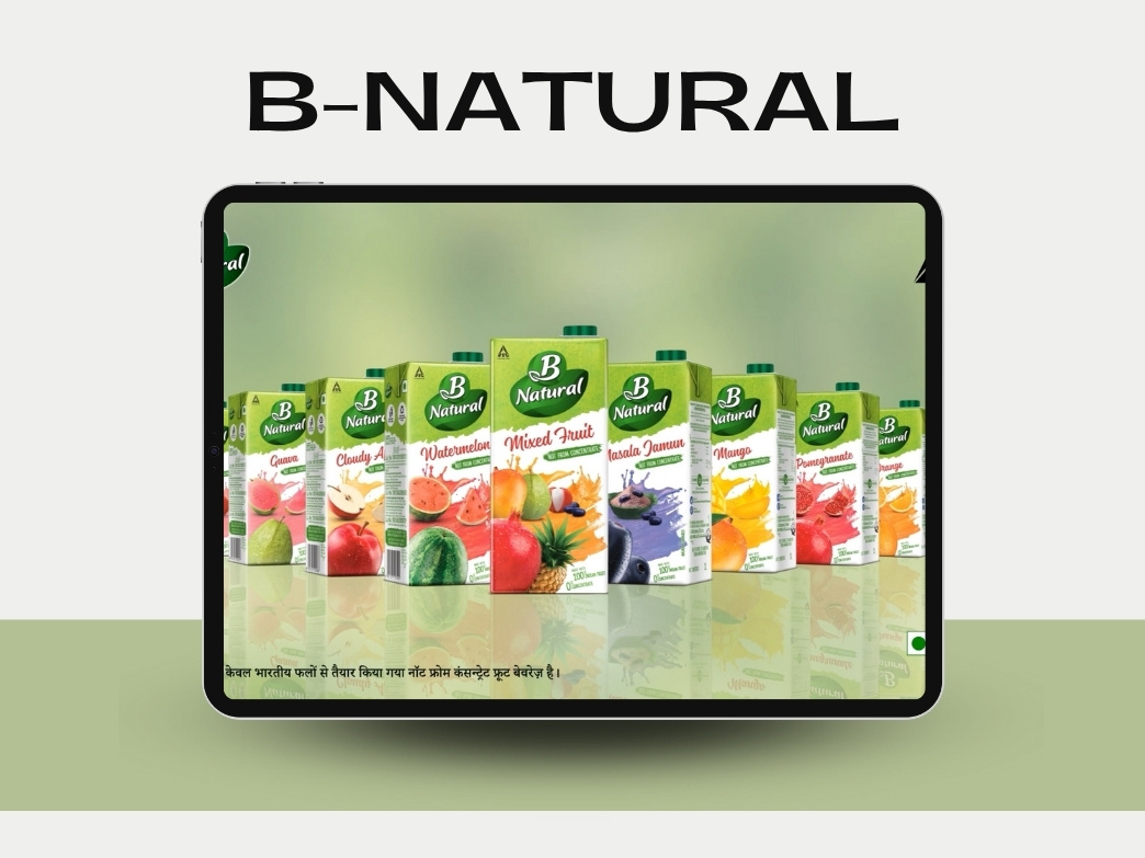 B-Natural - 2D Animation 2d animation animation branding graphic design logo motion graphics