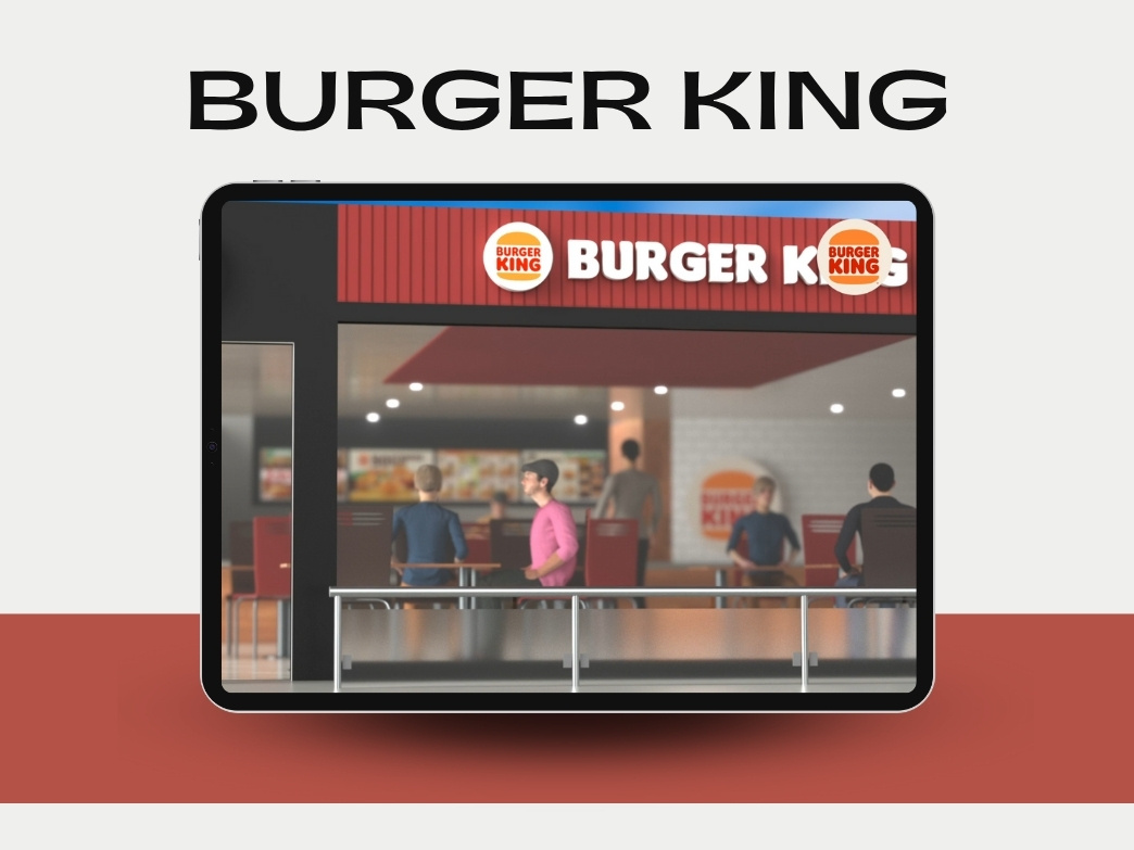 Burger King - 2D Animation 2d animation animation branding graphic design logo motion graphics