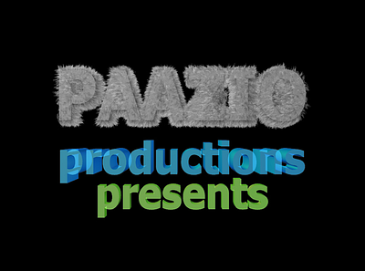 Paazio Productions Presents 3d branding video