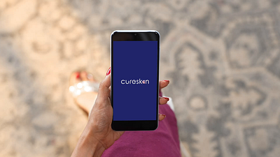 CureSkin Commercial 2d animation animation graphic design motion graphics tv commercial