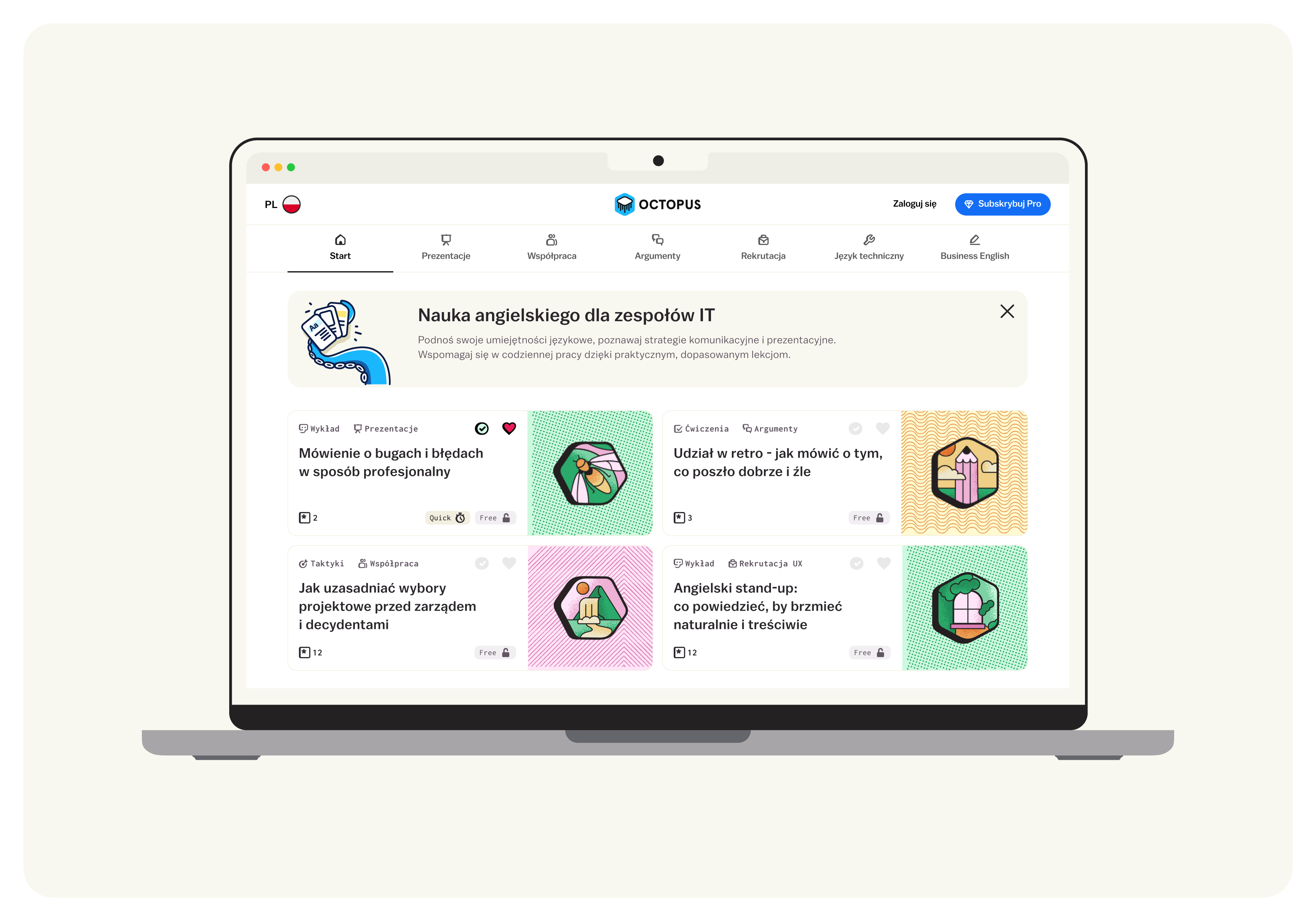 OCTOPUS – Web App clarity usability clean design design system e learning functional aesthetics interaction design interface design octopus product design ui user centered design user experience ux ux flows web app design