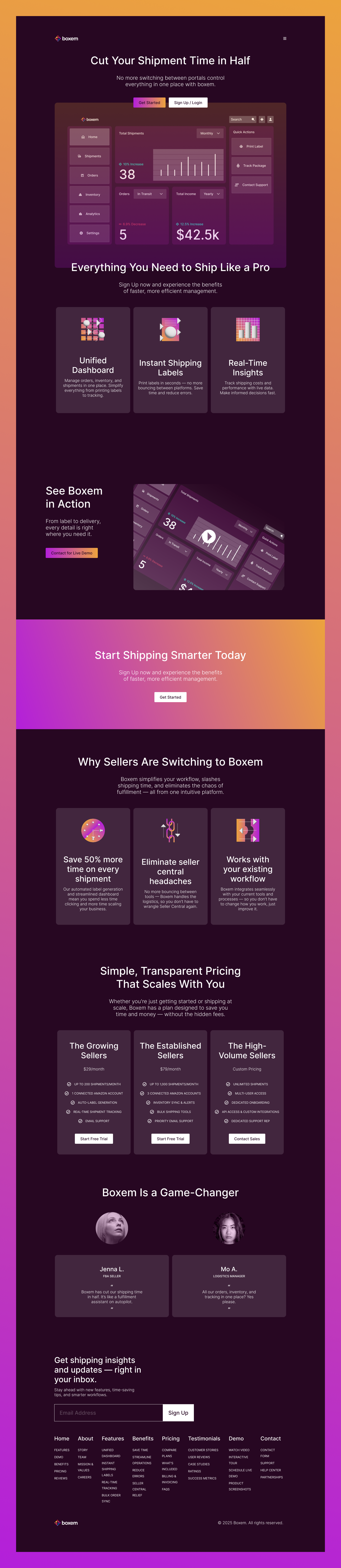 Boxem Direction 1 Website adobe behance branding branding and identity clean design digital dribbble figma freelancer graphic design identity logo logo design minimal modern ui ux web website