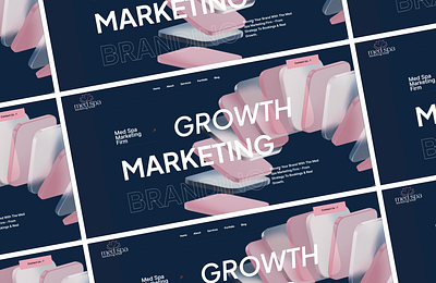 3D Marketing Hero Section 3d 3d hero section 3d landing page 3d marketing web design 3d marketing website 3d web design 3d website animated hero section framer landing page marketing marketing website spline web design wordpress wordpress 3d landing page wordpress 3d website