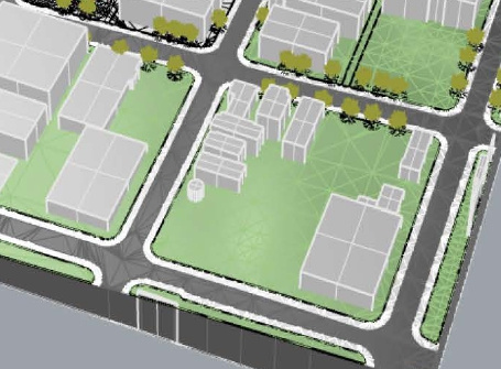 ArcGIS Simplified 2 | Adeline Swires 3d 3d render 3d rendering adeline b swires adeline b. swires adeline brone swires adeline bronė swires adeline swires adelineswires aerial aerial view arcgis geographic information systems gis prototype spatial urban design