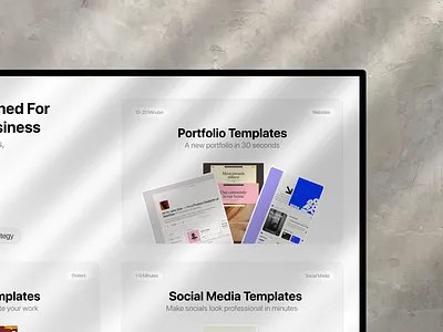 Portfolio Inspiration branding business design figma figmadesign illustration logo typography ui webdesign