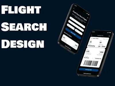 Flight Search Design #068 100daysuichallenge dailyui day68 figma uiux
