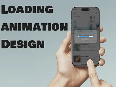 Loading Animation Design #076 100daysuichallenge dailyui day7 figma uiux