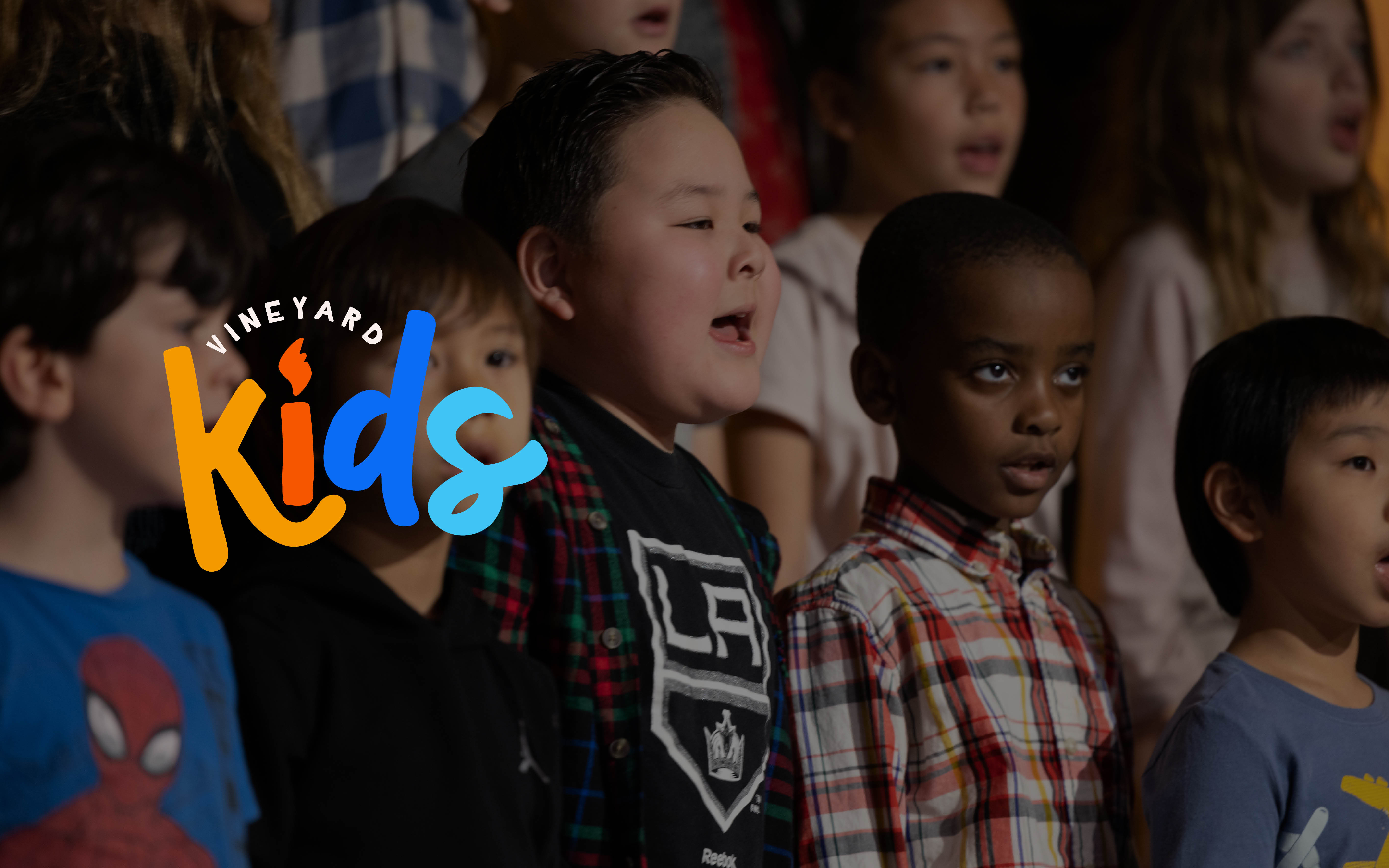 Vineyard Kids - Church Branding branding graphic design logo