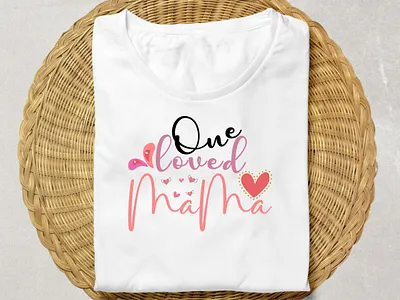 SVG t-shirt design cutemomshirts
