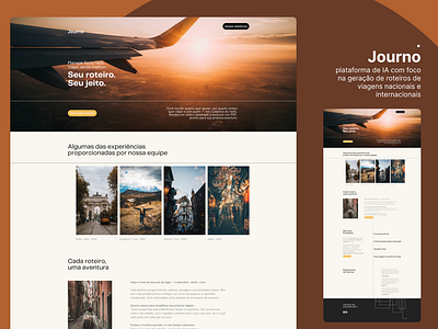 Journo design layout logo ui ux