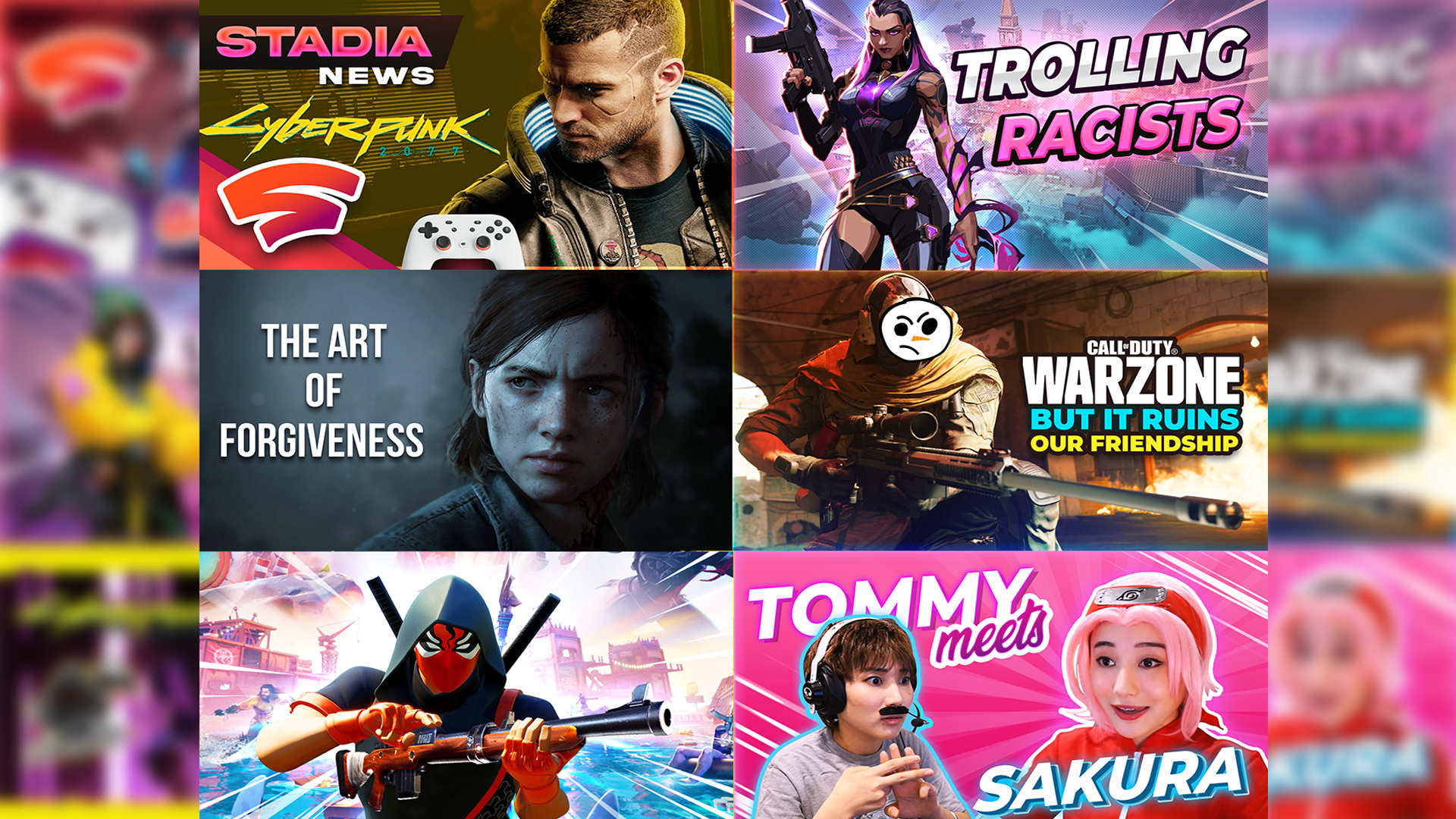 Gaming Thumbnails branding gaming thumbnail graphic design photoshop social media social media banners streaming thumbnail thumbnail design thumbnails twitch youtube youtube thumbnail