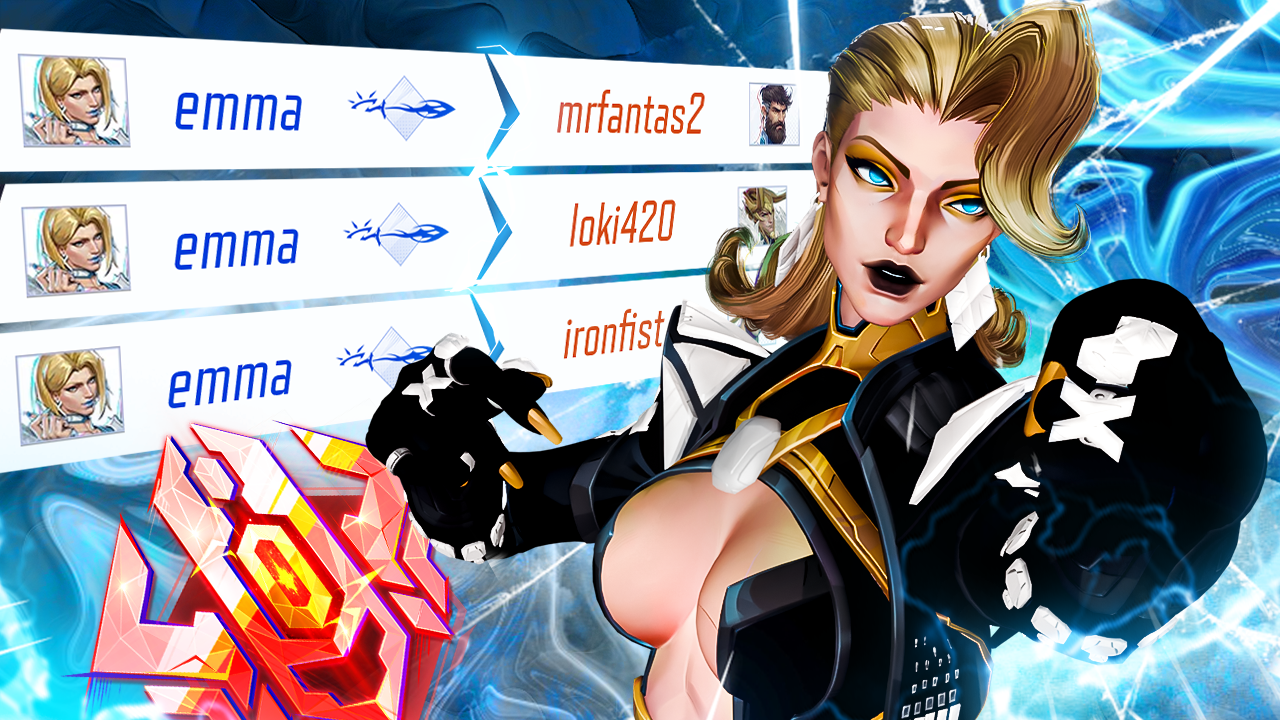 Example of Marvel Rivals Thumbnail Design Service