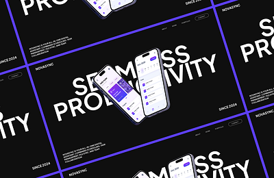 NovaSync – 3D App Website Design 3d 3d app animations 3d app design 3d app landing page 3d app landing page design 3d landing page 3d mockup design 3d website app landing page figma figma to framer framer framer website landing page landing page for app mockup saas website website for app