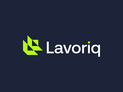 Lavoriq Logo design agency brand identity branding icon identity l logo letter logo logo logo design logo designer logodesign logos modern logo symbol vector