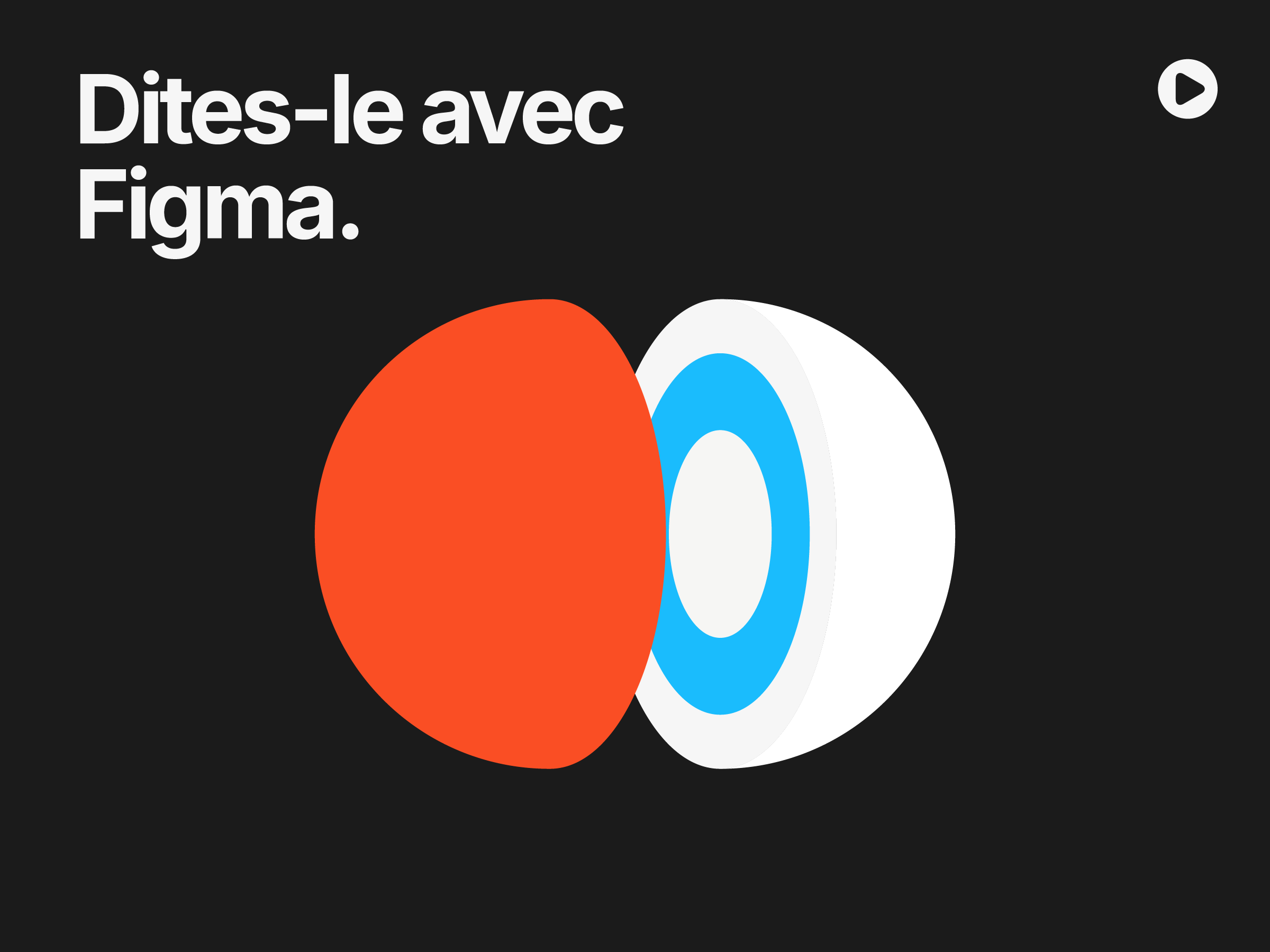 Figma Play #01 2d 2d to 3d 3d animation circle digital art dites le avec figma exploration figma figma animation geometric gridlounge illustration logo transformation loop motion design shape morphing shapes sphere steve käsinger