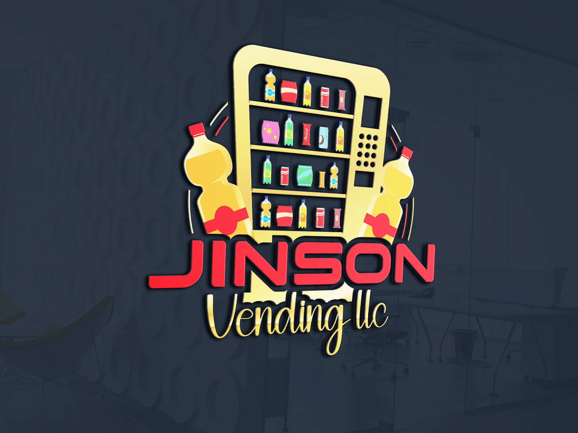 Example of Vending Machine Logo Design