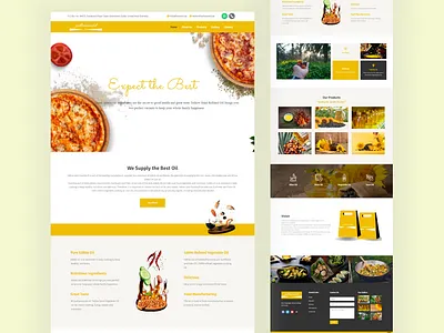 Yellow Sand - WordPress website design and development ecommerce landing page figma ui ui ux designs ux webflow webflow designer website website designs wordpress wordpress designer wordpress designs wordpress website