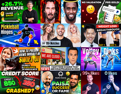 Youtube Thumbnail Design gaming graphic design photo manipulation reel thumbnail social media social media banners story thumbnail streaming thumbnail thumbnail design thumbnails twitch twitch streamer x youtube youtube gaming youtube thumbnail youtube thumbnail design youtube thumbnails