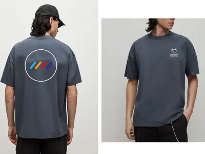 Project: Branded T‑Shirt Design branding design graphic design illustration