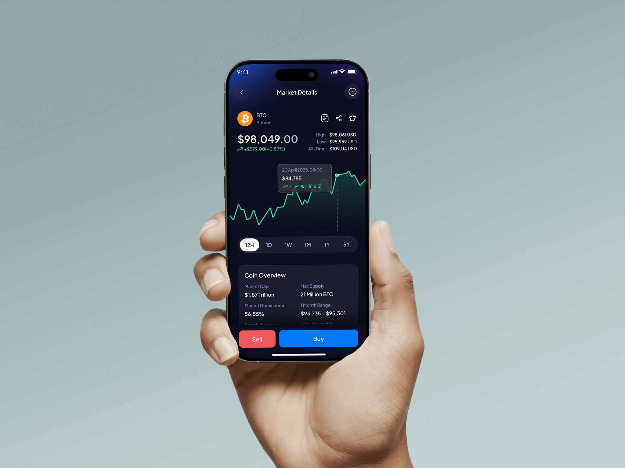 Flox - Crypto Wallet Mobile App by Ahmad Faizien for OnPoint Studio on  Dribbble