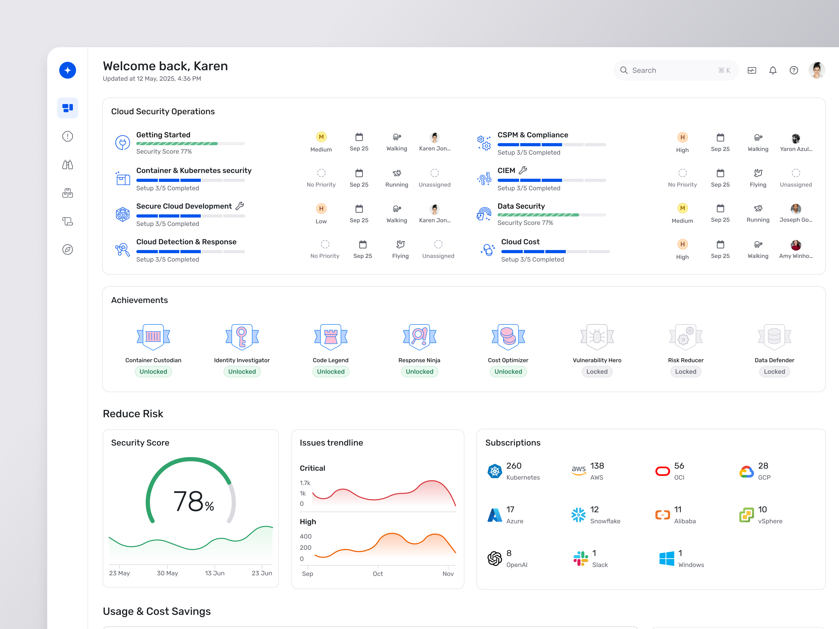 Cloud Security Dashboard analysis cloud cloud security cyber dashboard graph insights product design security ui ux