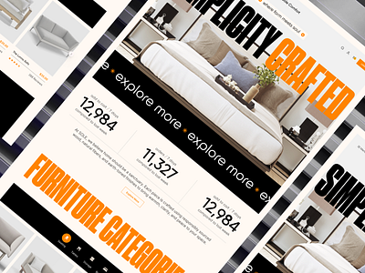 🛋️ Sole Comfort – Minimalist Furniture eCommerce Design branding clean design e commerce ecommerce furniture homepage landing landing page minimal modern shopify shopify design shopify designer shopify store ui web web design website