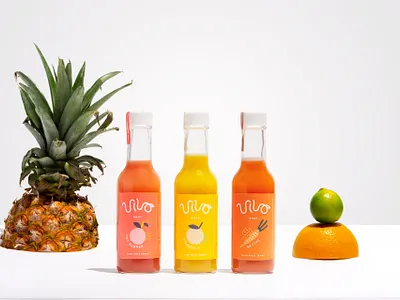 Vivo branding fresh graphic design illustration illustrator juices logotype packaging