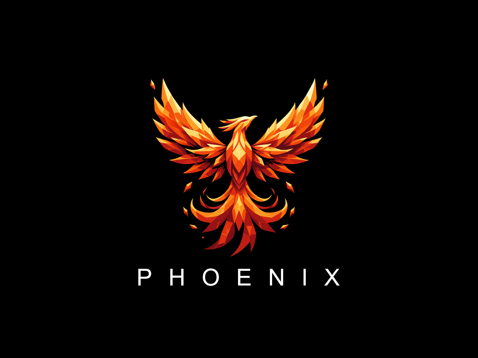 Example of We Design Creative Phoenix Logos