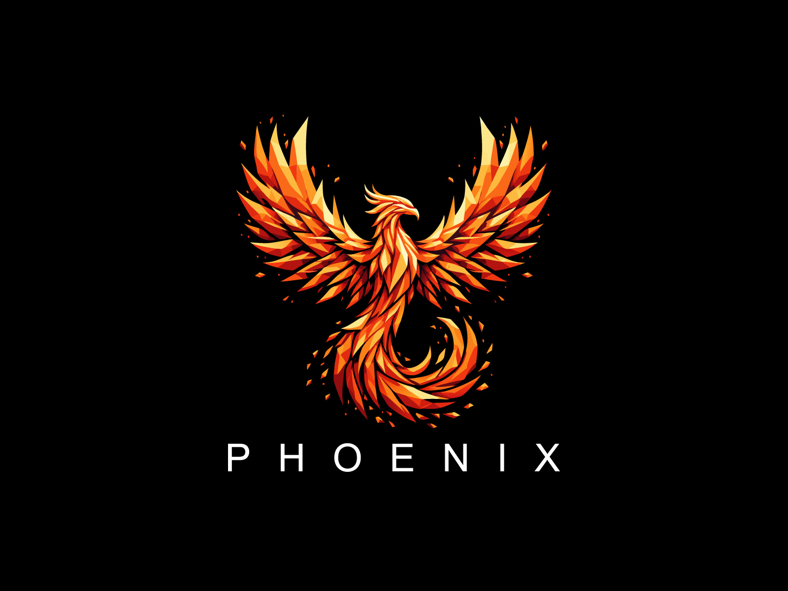 Example of We Design Creative Phoenix Logos