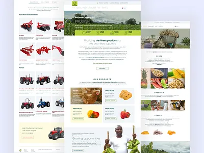 Voila Farm - WordPress branding figma designs graphic design hero section illustraion landing page landing page design responsive design ui ui designs ui ux webflow designs webflow website wordpress wordpress designs wordpress developer wordpress website